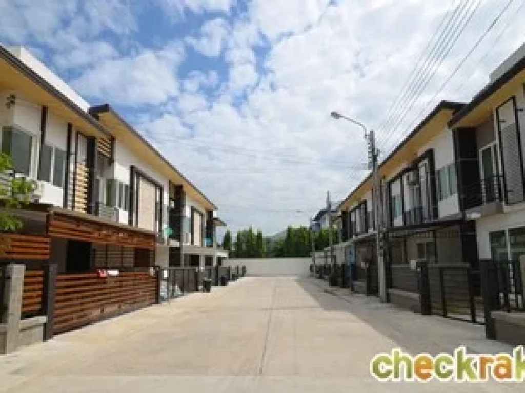 ขาย เช่า Townhome Gusto พระรามสอง 3 ห้องนอน 2 ห้องนอน ราคาเช่า 15000 บาท ต่อเดือน