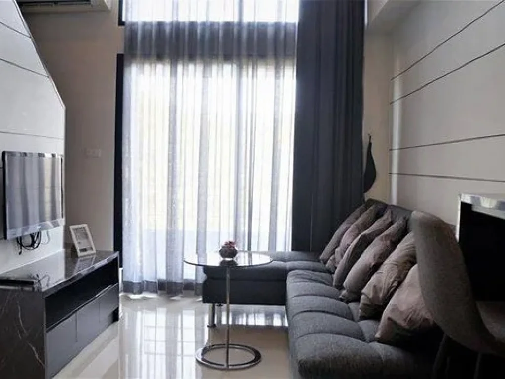 RODK-0433 ให้เช่าคอนโด L Loft Ratchada ห้อง Duplex สวยหรูราคาถูกมาก คุณ ด็อง โทร 089 499 5694