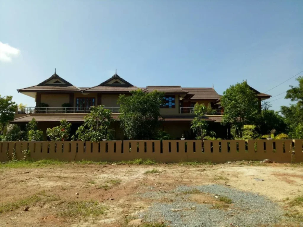 Detached House for sale 201 Sqwah Nakhon Sri Thammarat 3 bedrooms 5 bathrooms luxury resort style Your unique identity