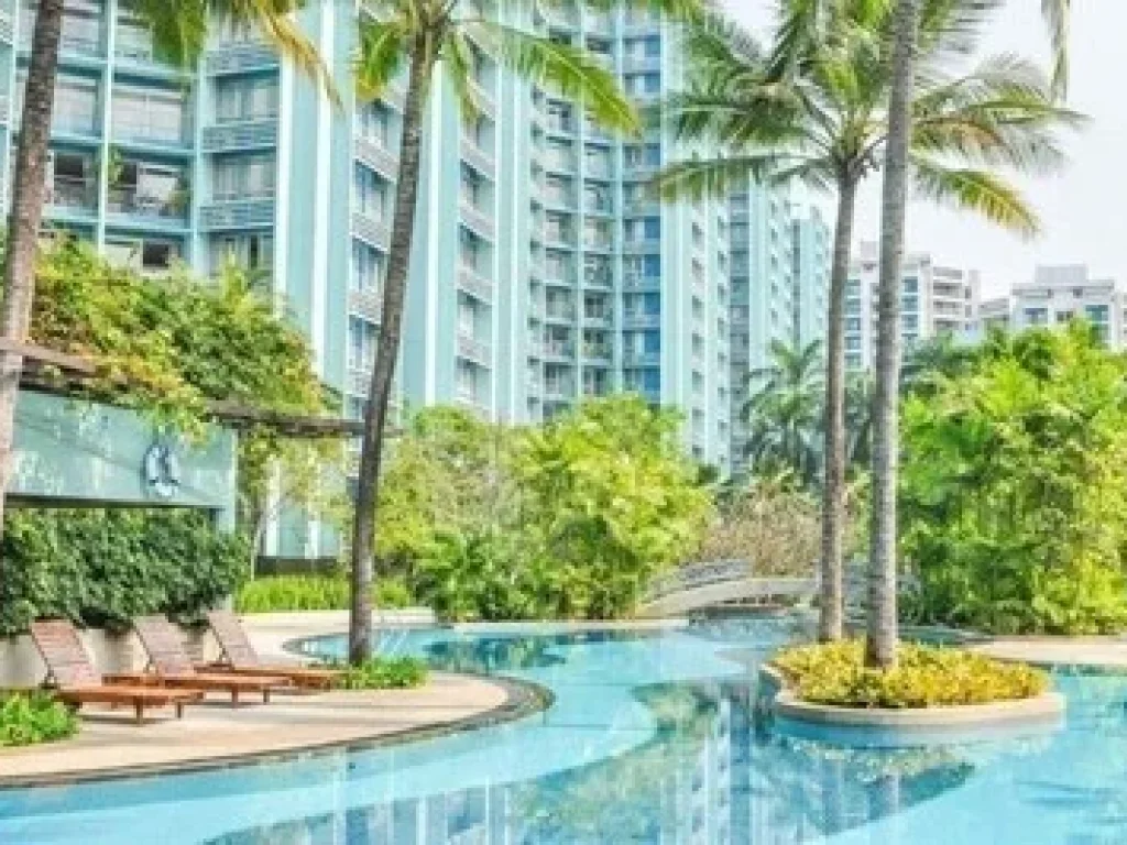 ขาย คอนโด - บางกอก การ์เด้น ใกล้เซ็นทรัลพระราม 3 Condo for Sale - Bangkok garden Narathiwat 24 - 100 sqm 2 bedroom