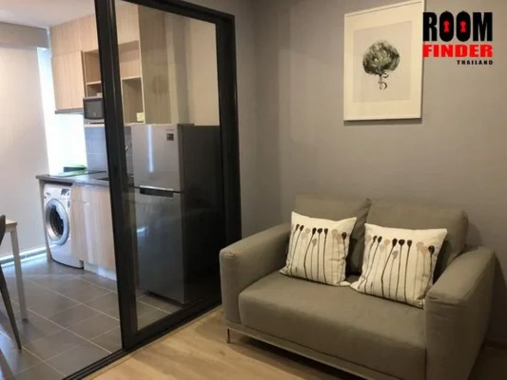 เช่า FOR RENT IDEO O2 BANGNA 1 bed 35 Sqm14000 NEW ROOM Fully furnished RIVER VIEW NEAR BTS BANGNA