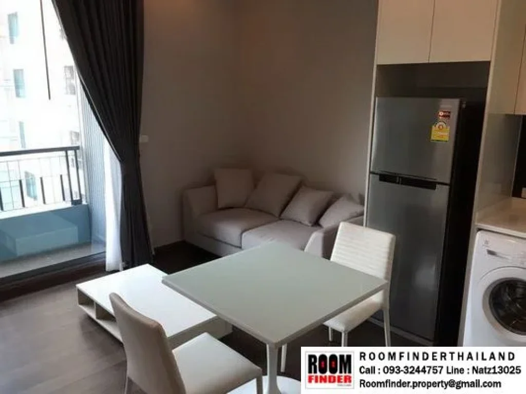 เช่า FOR RENT Q ASOKE CONDOMINIUM 1 bed 38 Sqm26000 Fully Furnished High Floor Nice Decorated NEAR MRT PETCHABURI