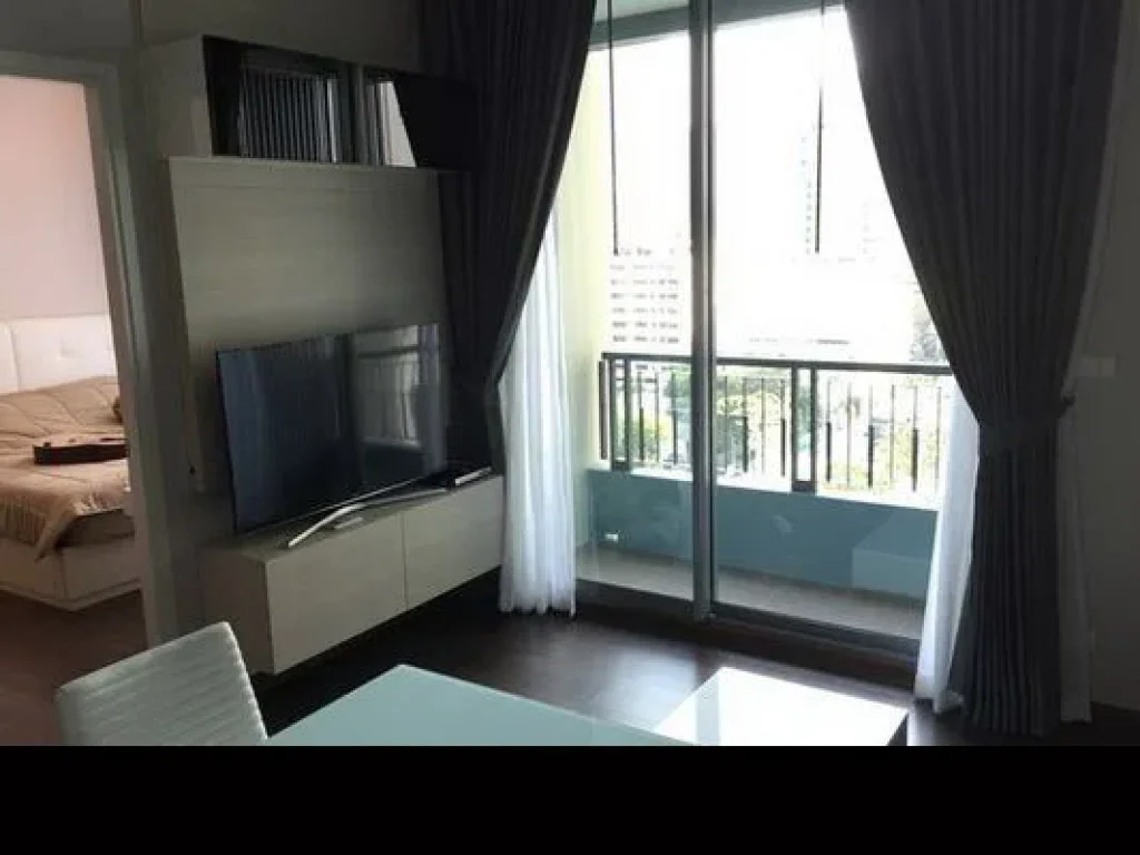 เช่า FOR RENT Q ASOKE CONDOMINIUM 1 bed 38 Sqm26000 Fully Furnished High Floor Nice Decorated NEAR MRT PETCHABURI