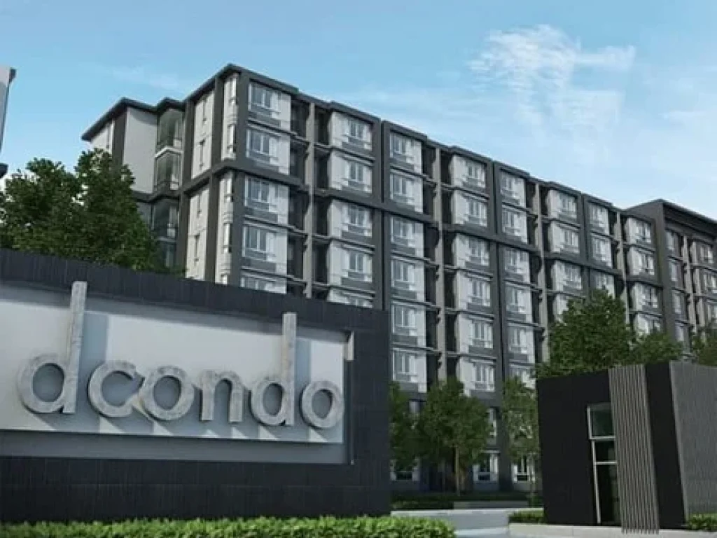 RODK-0424 ให้เช่า DCONDO CAMPUS RESORT BANGNA ราคาถูก คุณ ด็อง โทร 089 499 5694