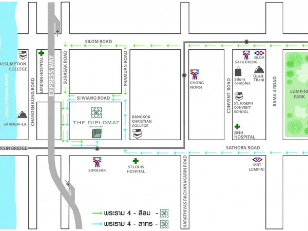 RODK-0423 ให้เช่า Diplomat Sathorn ห้องใหม่ ติด BTS สุรศักดิ์ คุณ ด็อง โทร 089 499 5694