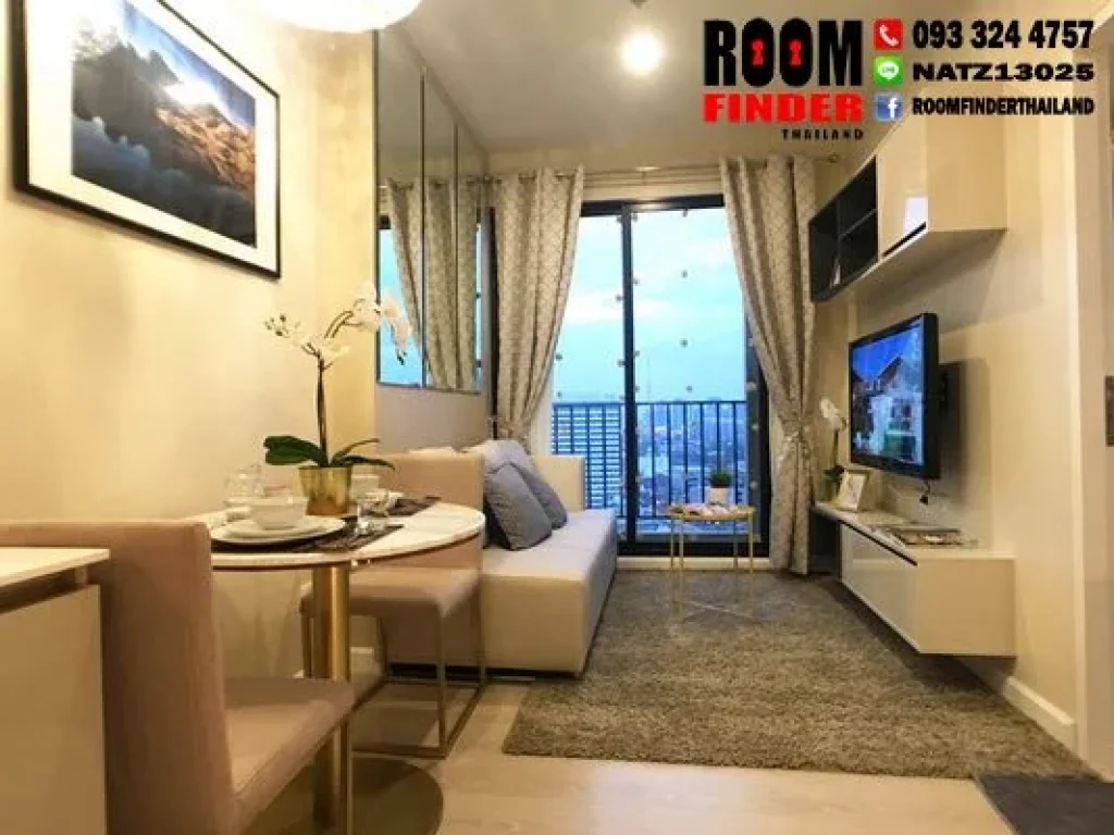 เช่า FOR RENT THE NICHE PRIDE THONGLOR 1 bed 31 Sqm16000 Amazing Decorated High Floor Fully Furnished SUPER DEAL