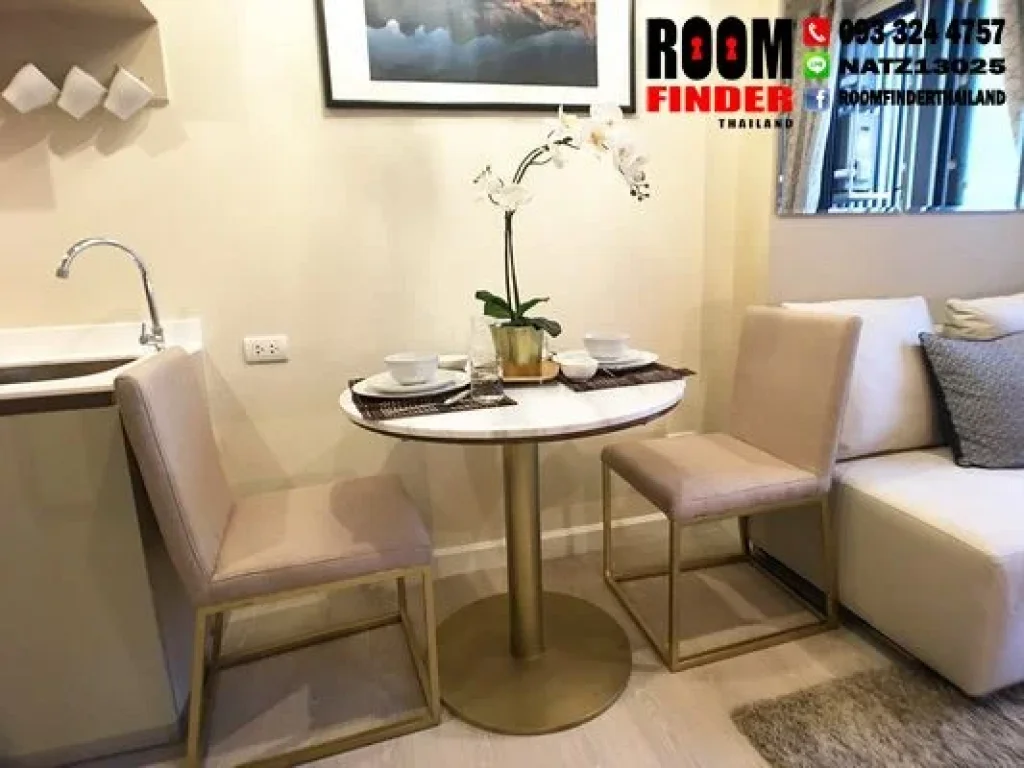 เช่า FOR RENT THE NICHE PRIDE THONGLOR 1 bed 31 Sqm16000 Amazing Decorated High Floor Fully Furnished SUPER DEAL