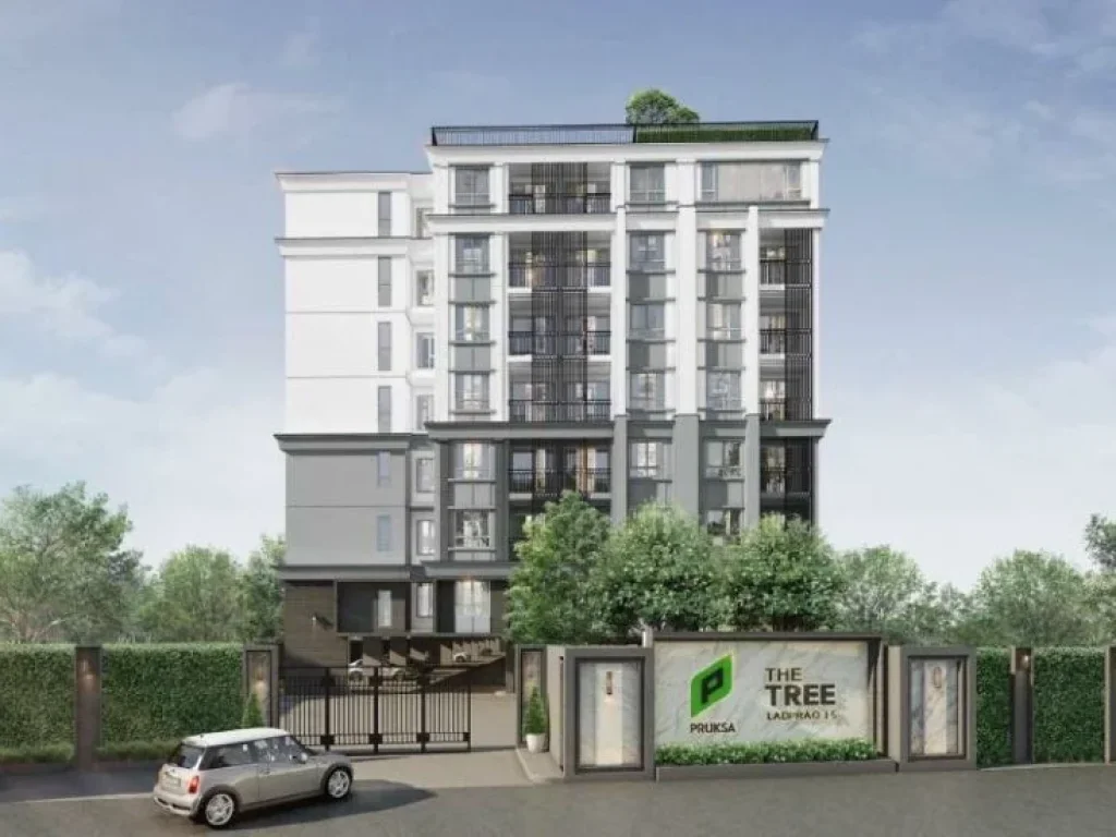 ขายดาวน์ The Tree Condo ลาดพร้าว 15 เขตจตุจักร กรุงเทพมหานคร