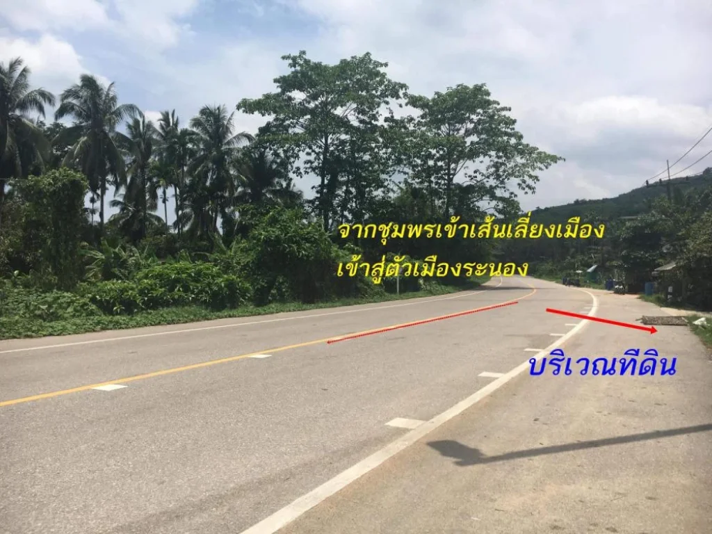 ขายที่ดินหินช้างติดถนนดำ ถูกมาก