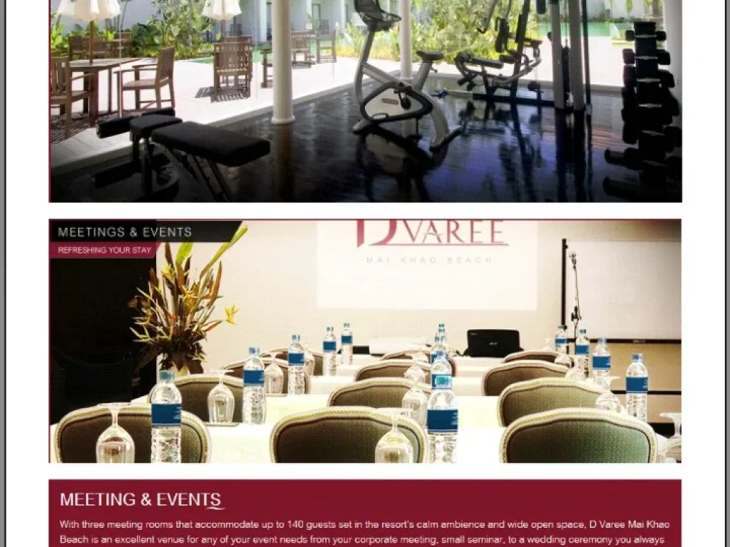 D-Varee HOTEL IN PHUKET NOW SELLING