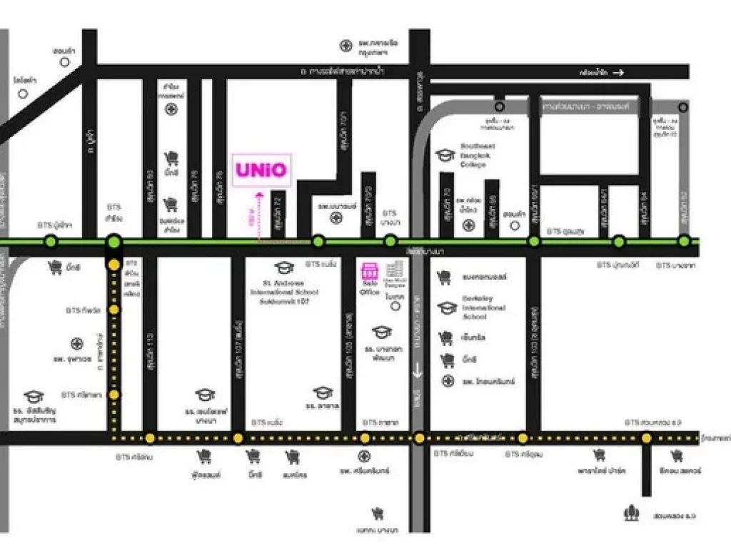 RODK-0408 ให้เช่าคอนโด Unio สุขุมวิท 72 ห้องสวยแต่งครบพร้อมเข้าอยู่ คุณ ด็อง โทร 089 499 5694