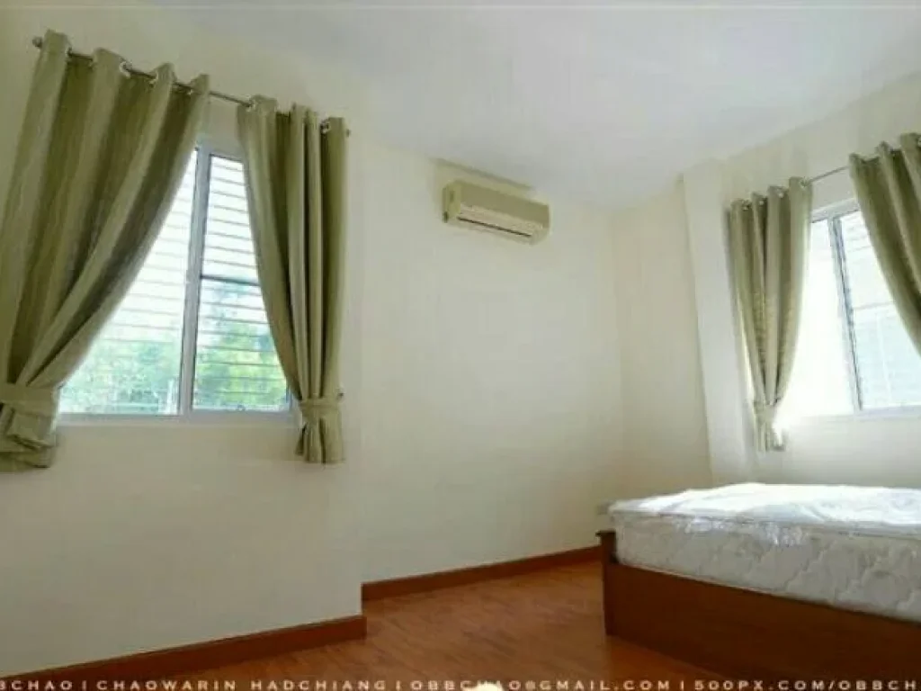 บ้านเดี่ยวมีพื้นที่ ใจกลางเมืองระยอง Detached House near golf club and hospital