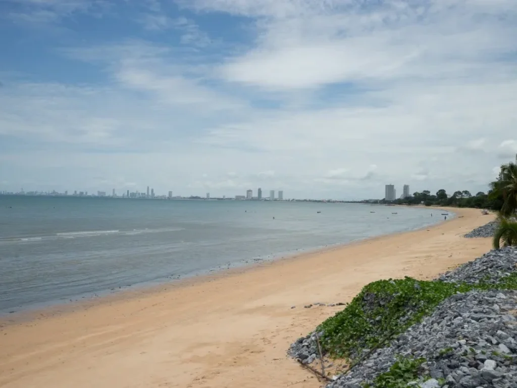 ขายที่ดินติดทะเล หาดพัทยา เหมาะสำหรับปลูกบ้านพักตากอากาศ