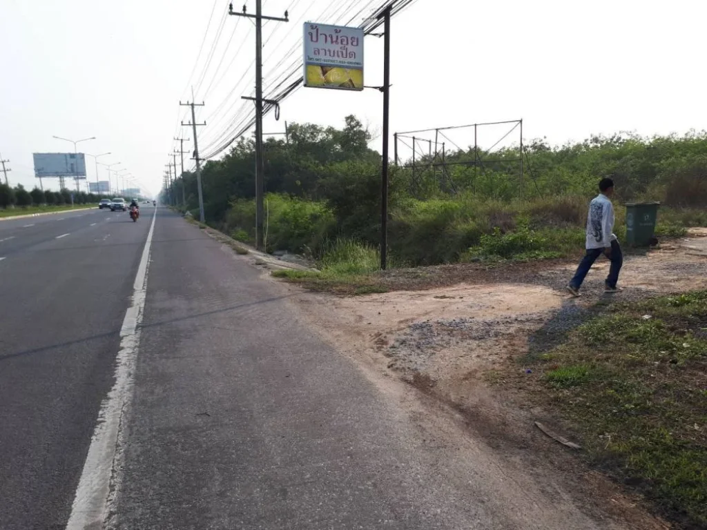 ที่ดินชะอำหัวหิน ติดถนนเพชรเกษม เพชรบุรี