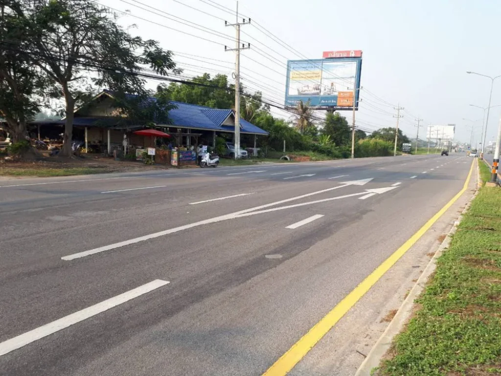 ที่ดินชะอำหัวหิน ติดถนนเพชรเกษม เพชรบุรี