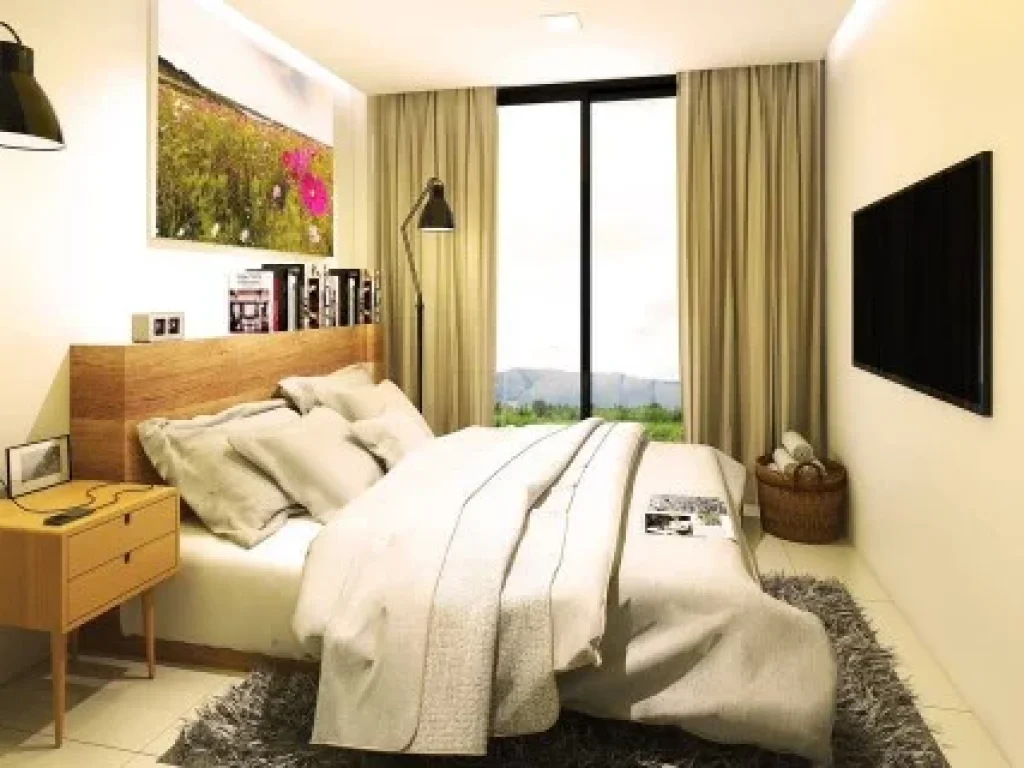 ขาย Condo Chiva Sanctuary เขาใหญ่ แหล่งโอโซน อันดับ 7 ของโลก เจ้าของขายเอง