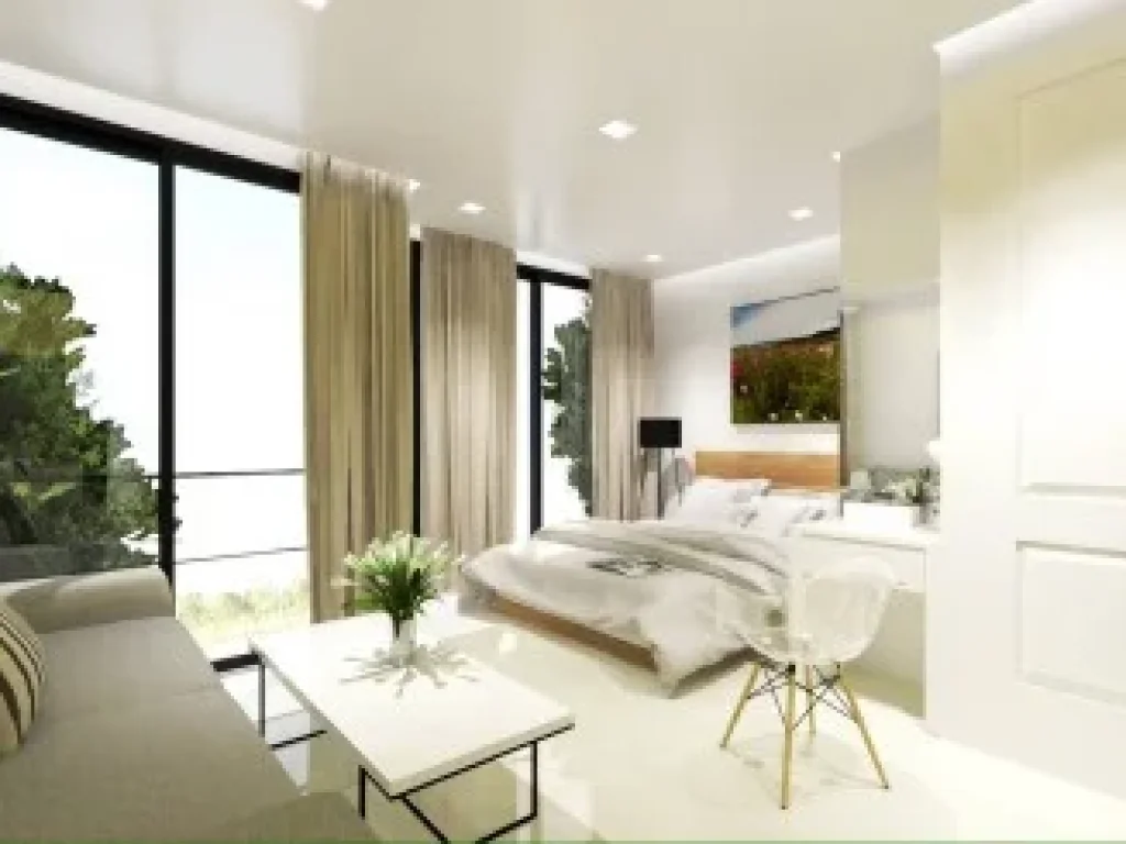 ขาย Condo Chiva Sanctuary เขาใหญ่ แหล่งโอโซน อันดับ 7 ของโลก เจ้าของขายเอง