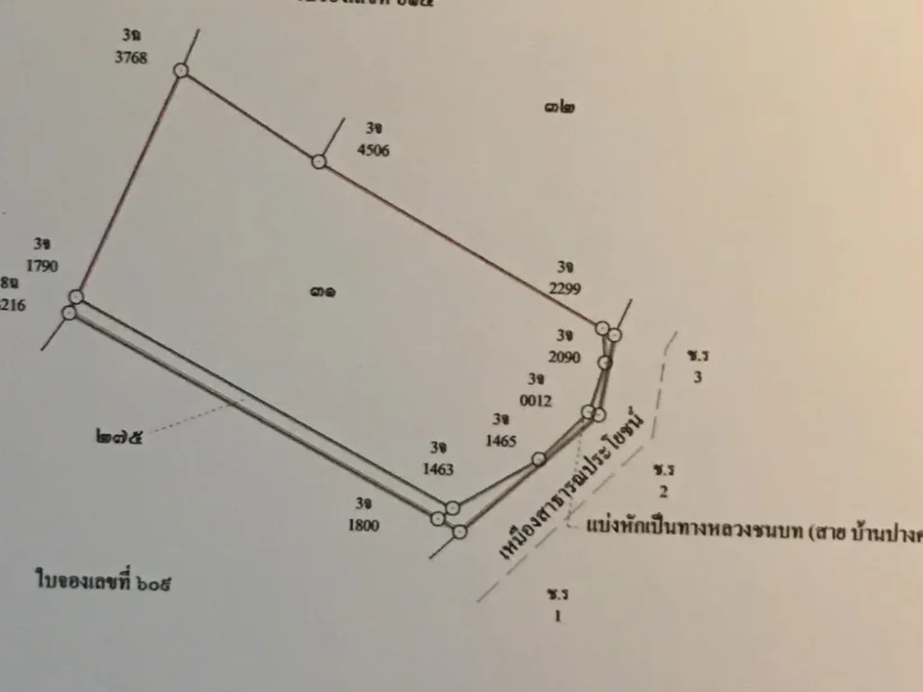 ขายที่โฉนด 6 ไร่ ติดถนนใหญ่ ใกล้เมืองน่าน ขับไม่ถึง 5 นาที