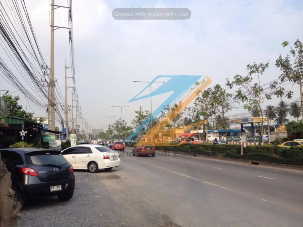 ขายที่ดินถมแล้ว ติดถนนกัลปพฤกษ์ 4-1-33 ไร่ ใกล้ Metro กัลปพฤกษ์