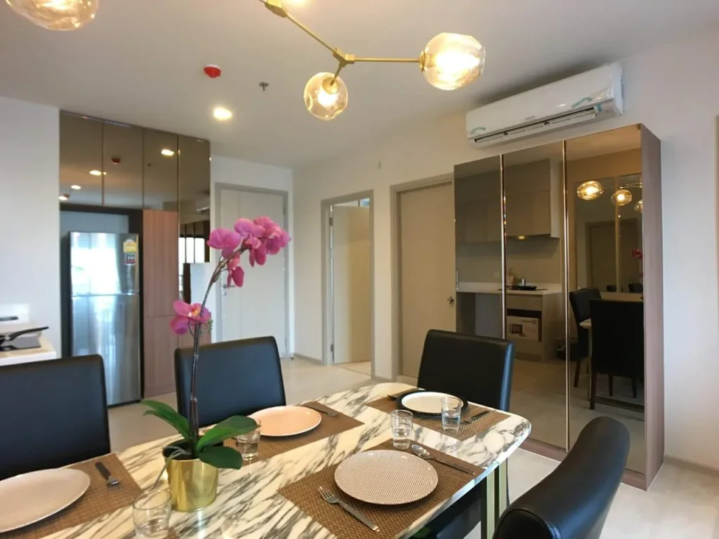 ให้เช่า Life Sukhumvit 48 แบบ 2 Bed ใกล้ BTS พระขโนง 750 เมตร