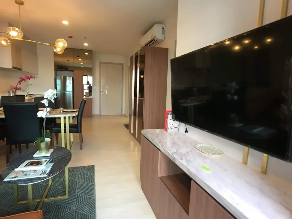 ให้เช่า Life Sukhumvit 48 แบบ 2 Bed ใกล้ BTS พระขโนง 750 เมตร