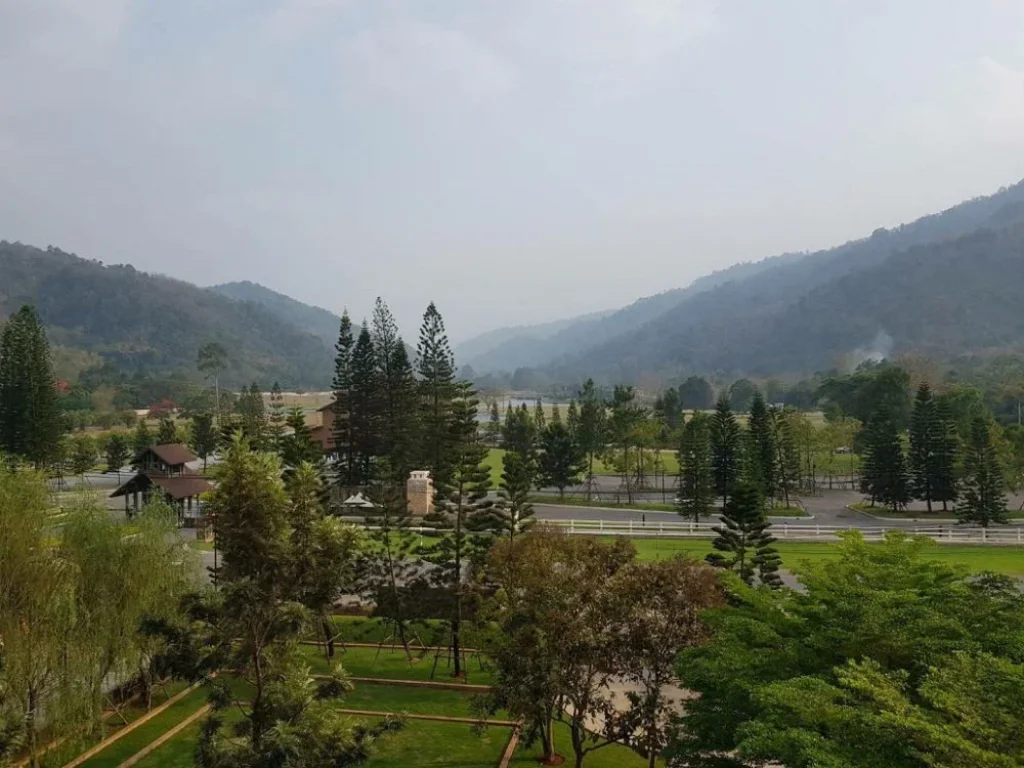 ห้องคอนโดอาคารชุดบ้านเขาใหญ่ ราคาต้นทุน วิวหน้าอุทยานเขาใหญ่ หน้า Creston Hills ที่ตั้ง ตหมูสี อปากช่อง นครราชสีมา