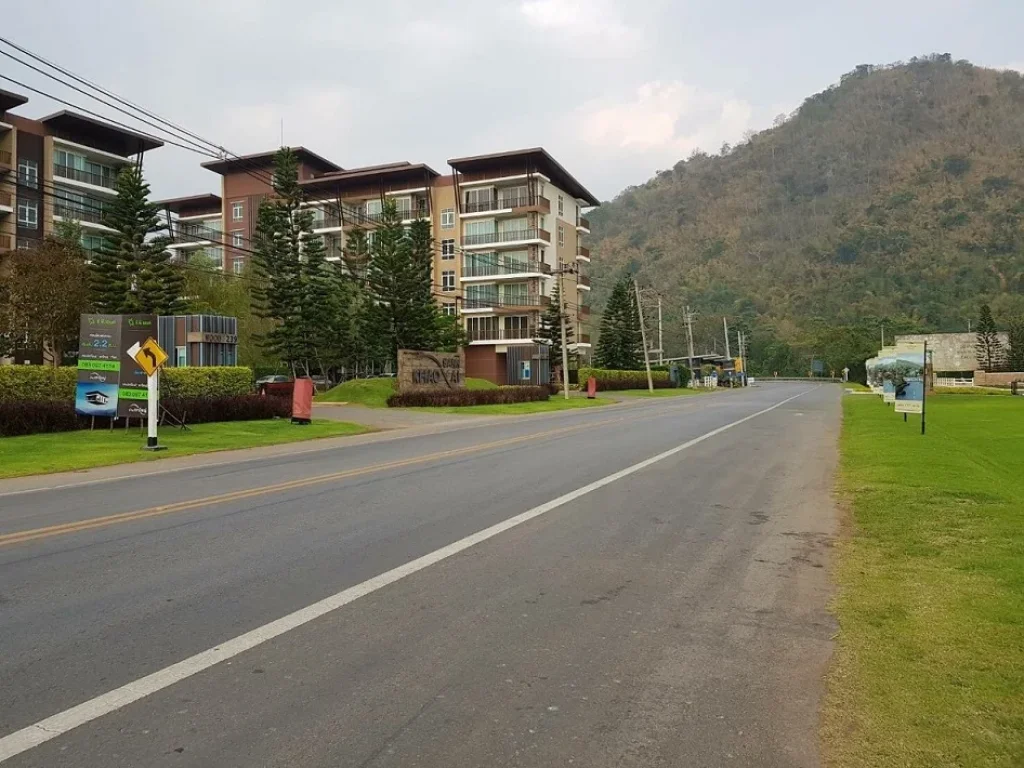 ห้องคอนโดอาคารชุดบ้านเขาใหญ่ ราคาต้นทุน วิวหน้าอุทยานเขาใหญ่ หน้า Creston Hills ที่ตั้ง ตหมูสี อปากช่อง นครราชสีมา