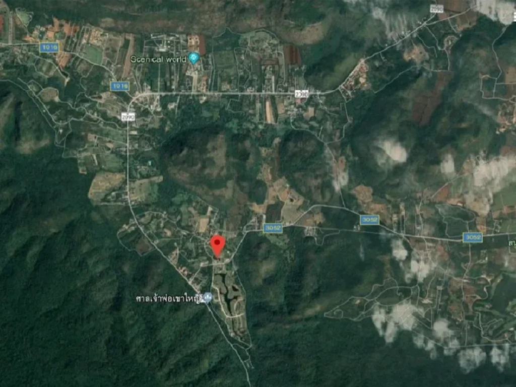 ห้องคอนโดอาคารชุดบ้านเขาใหญ่ ราคาต้นทุน วิวหน้าอุทยานเขาใหญ่ หน้า Creston Hills ที่ตั้ง ตหมูสี อปากช่อง นครราชสีมา