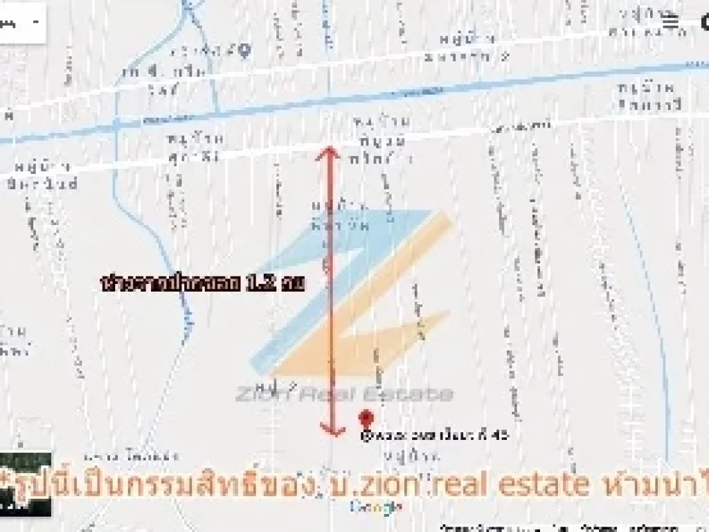 ขายที่ดิน 110 ตรว ซอยเลียบวารี 31 หนองจอก