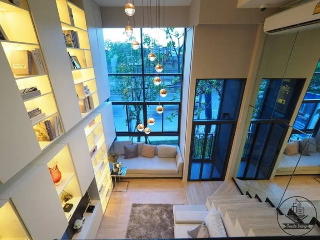 Room For Sale Ideo New Rama 9 ห้อง Hybrid ตกแต่งสวยมากค่ะ ราคา2990000THB