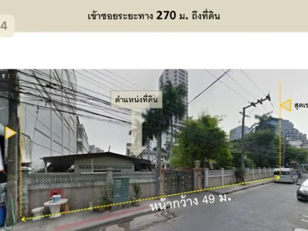 LS042ampquot บ้านพร้อมที่ดิน ซอยสุขุมวิท33 ทำเลทอง ใกล้Emquartier ที่ดินใหญ่ สร้างตึกสูงได้ ทำไมต้องซื้อที่ดินผืนนี้ ไม่ใช่ที่อื่น