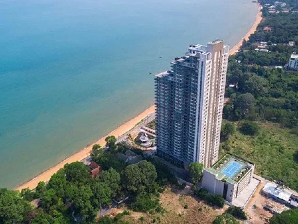 ขายคอนโด DELMARE BANGSARAY BEACHFRONT ที่พักอาศัยริมทะเล ขายถูกกว่าโครงการ