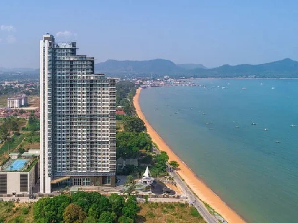 ขายคอนโด DELMARE BANGSARAY BEACHFRONT ที่พักอาศัยริมทะเล ขายถูกกว่าโครงการ