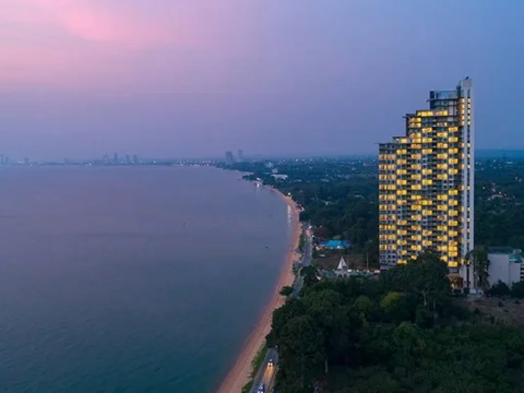 ขายคอนโด DELMARE BANGSARAY BEACHFRONT ที่พักอาศัยริมทะเล ขายถูกกว่าโครงการ