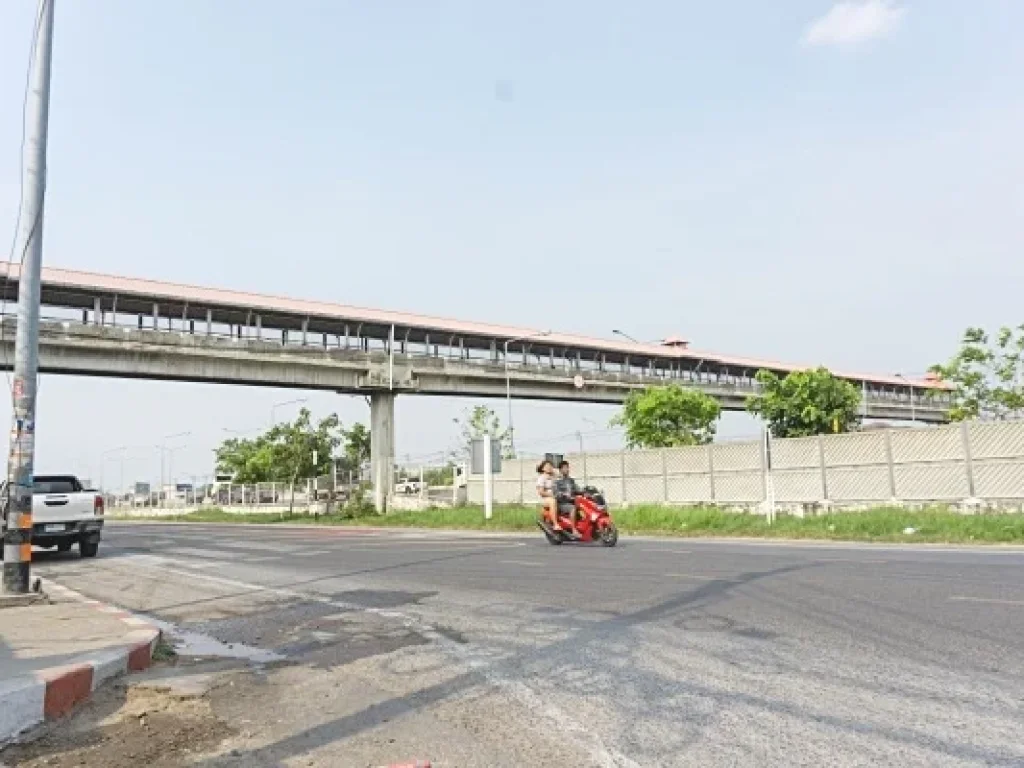 ที่ดินเปล่า เฉลิมพระเกียรติ ร9 แขวงดอกไม้ เขตประเวศ กรุงเทพ 109 ตรว