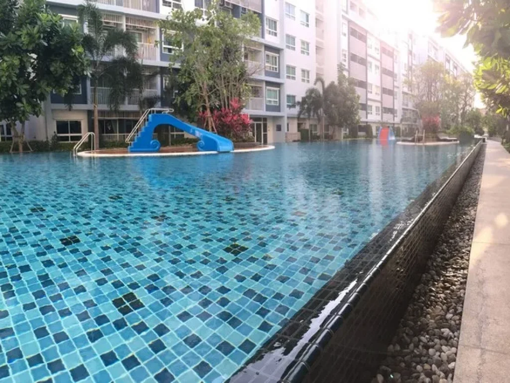 ขายคอนโด The Trust Condo หัวหิน ขนาด 3369 ตรม ชั้น 4 Fully Furnished ราคาสบายกระเป๋า