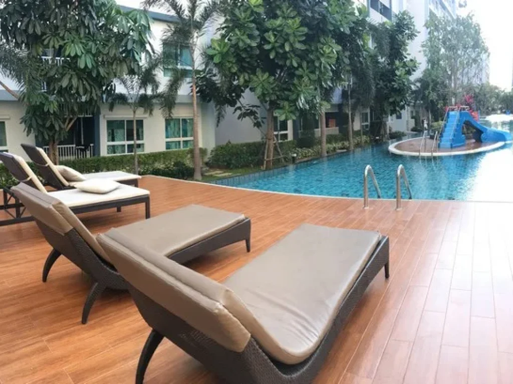 ขายคอนโด The Trust Condo หัวหิน ขนาด 3369 ตรม ชั้น 4 Fully Furnished ราคาสบายกระเป๋า