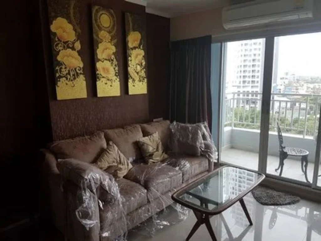 Lumpini parkbeach jomtien For rent 1 bedroom 1 bathroom 49 sqm close to the beach