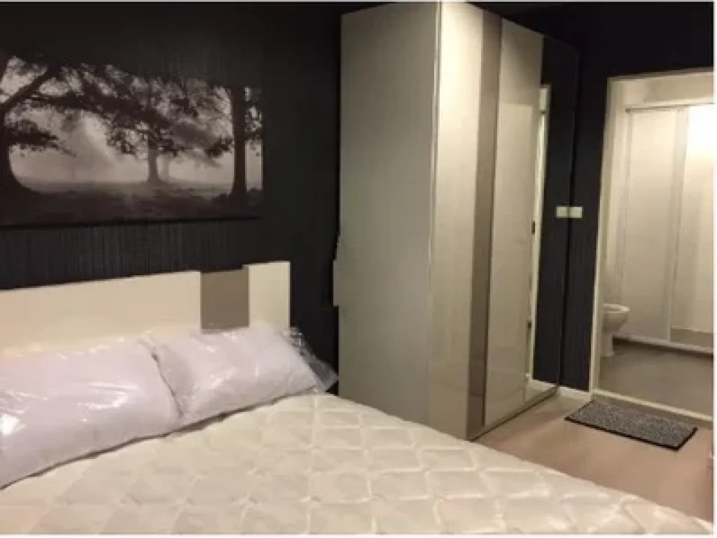 Room for Rent at Aspire Sukhumvit 48 1 bedroom 1 bathroom 38 sqm on 17th floor Fully furnished