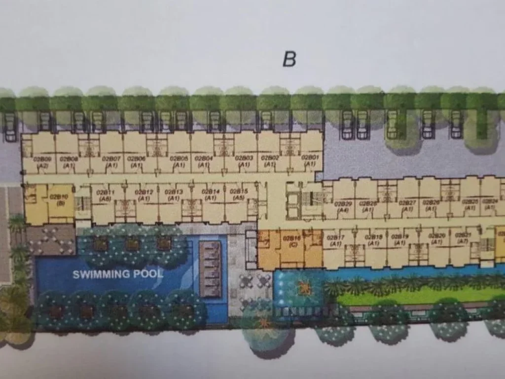 คอนโดขาย เอสวัน พระราม 9 S1 Rama 9 Condominium พระรามที่ 9 - สวนหลวง สวนหลวง 1 ห้องนอน พร้อมอยู่ ราคาถูก