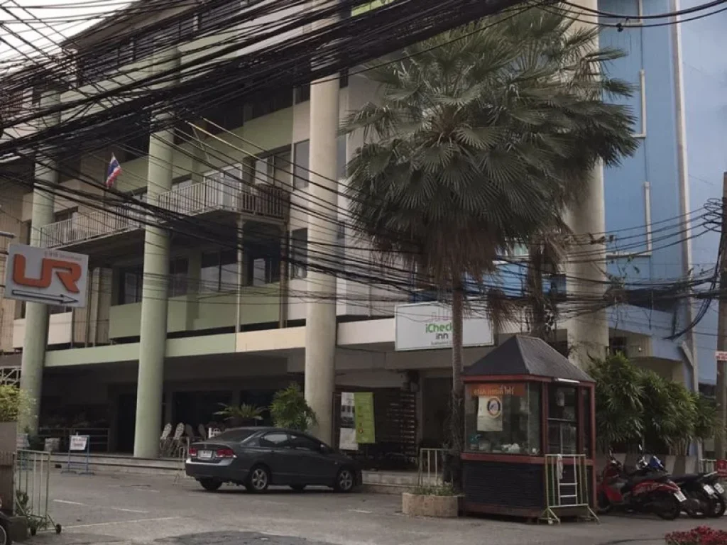 OFR00121Office For Rent อาคารพาณิชย์ 3 ชั้นครึ่ง สุขุมวิท22 52000THBmonth