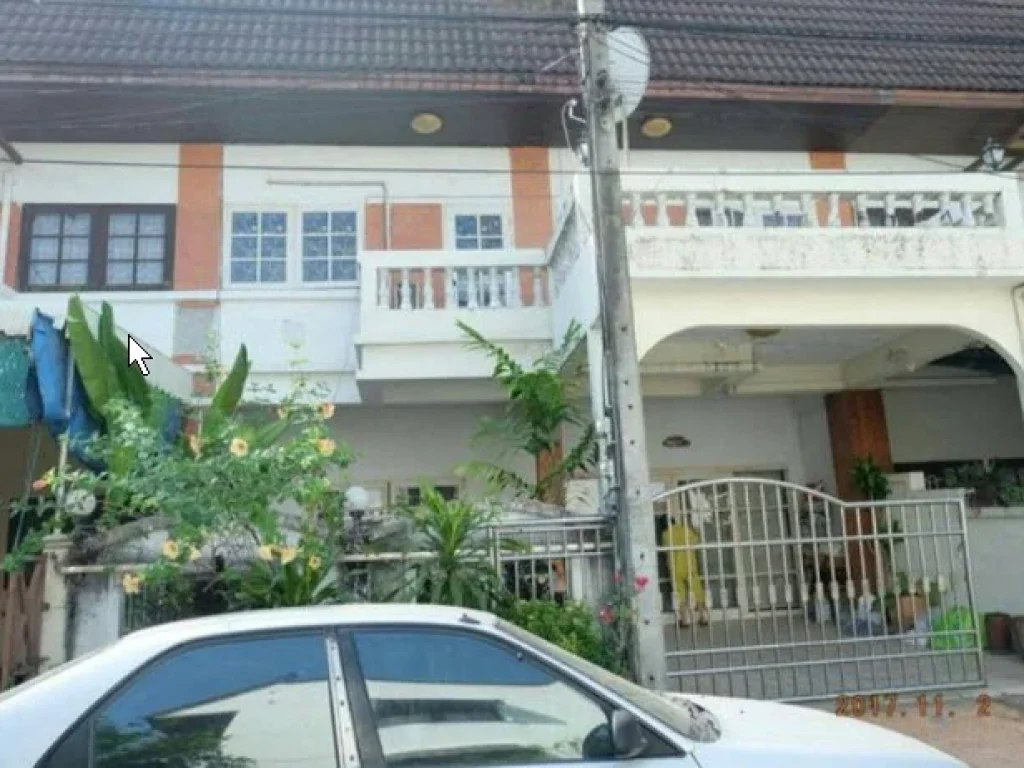 HS00534Townhome For Sale ทาวน์เฮ้าส์2ชั้นหมู่บ้านเกตุนุติการ์เด้น 37MB