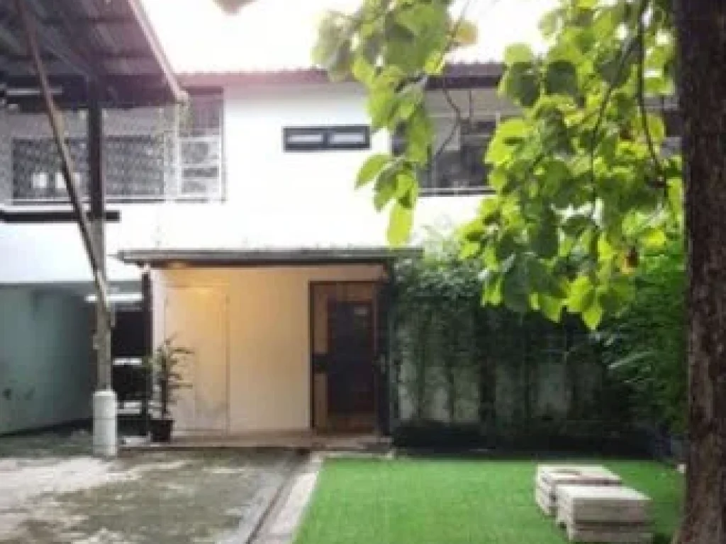 OFR00131Office For Rent อาคารพาณิชย์ 2ชั้น พร้อมที่ดิน ถนนจันทน์ 45000THBmonth