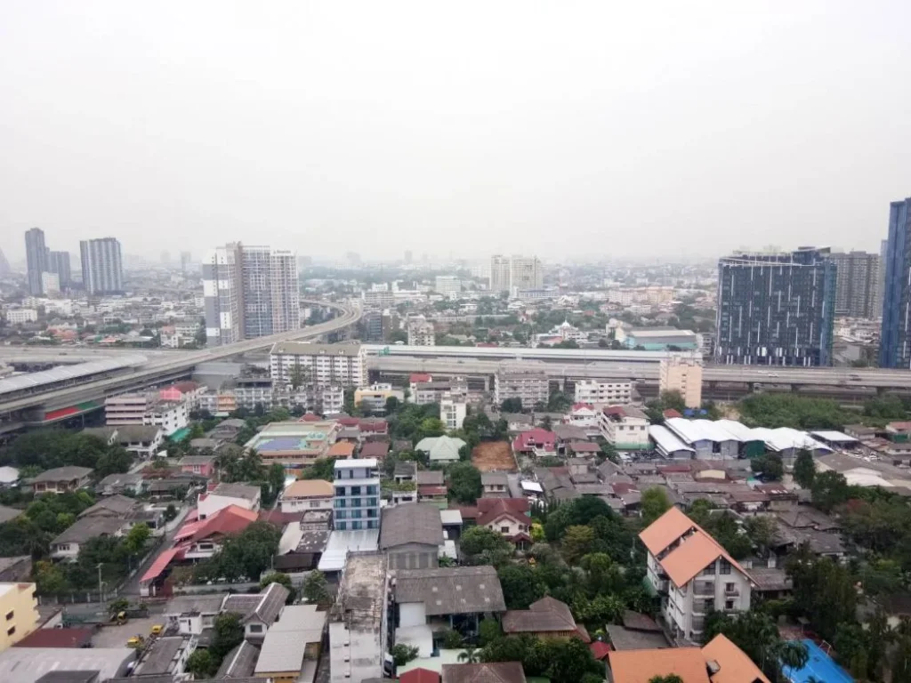 เช่าคอนโด 1 นอน 32 ตรม ชั้น 25 ศุภาลัย เวอเรนด้า ประชาชื่น ใกล้ MRT บางซ่อน SCG บางซื่อ วิวสระว่ายน้ำ พร้อมเฟอร์เข้าอยู่ได้ทันที