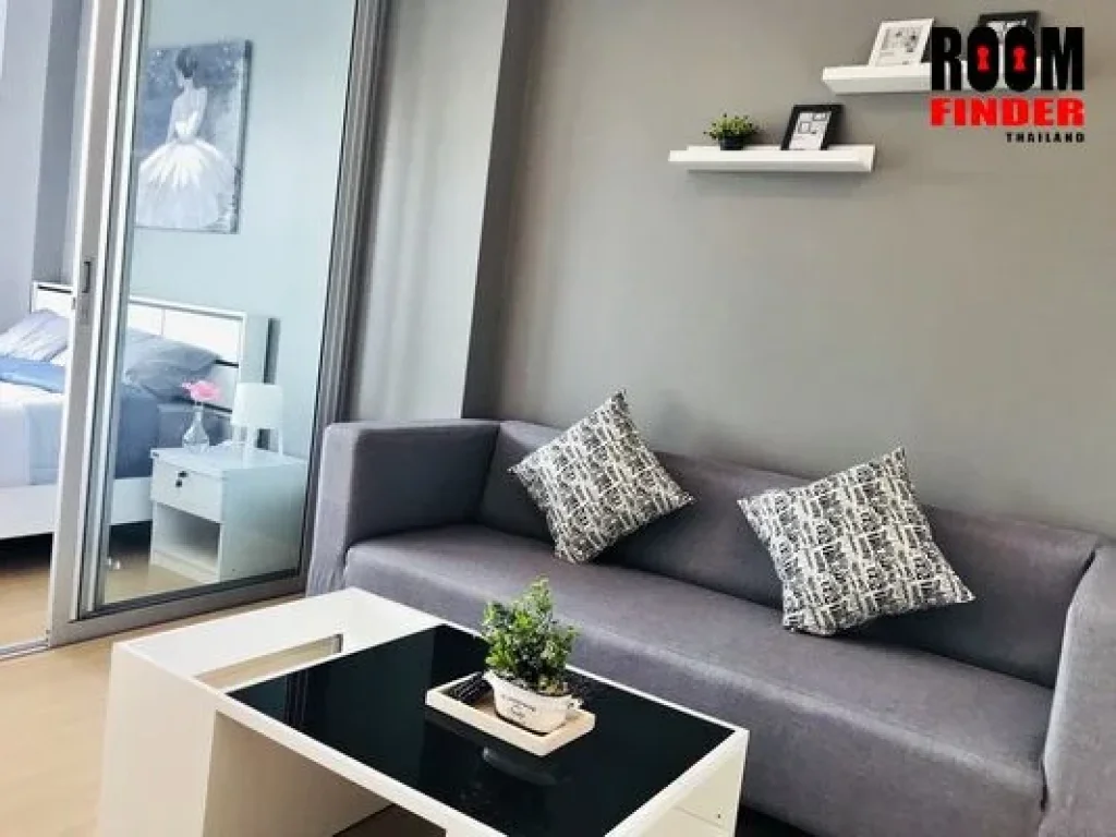 เช่า FOR RENT THE NICHE ID SERITHAI 1 bed 29 Sqm8500 Fully Furnished Modern Decorated NEAR FASHION ISLAND