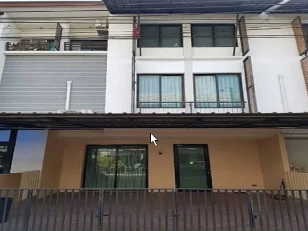 HR00517Townhouse for rent ทาวน์โฮม อารียาโมวา ลาดปลาเค้า 25000THBmonth