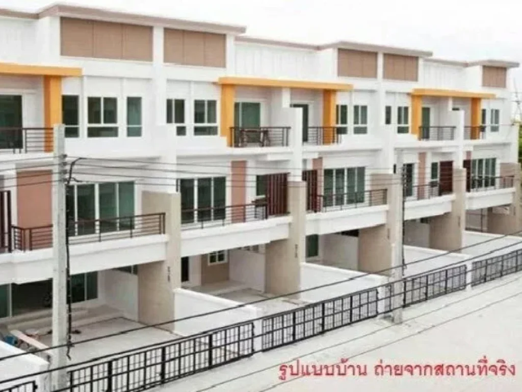 HR00515Townhouse for rent ทาวน์โฮม ภณาสิริเรสซิเด้นท์ ซอยมัยลาภ3 30000THBmonth