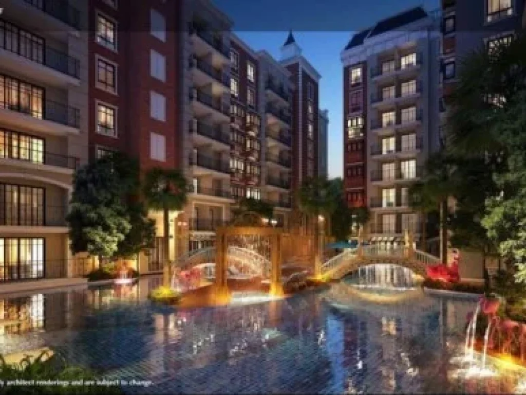 ขาย Espana Condo Resort Pattaya 35SQM 1Bed Level8 จอมเทียนสาย 2 บางละมุง ชลบุรี