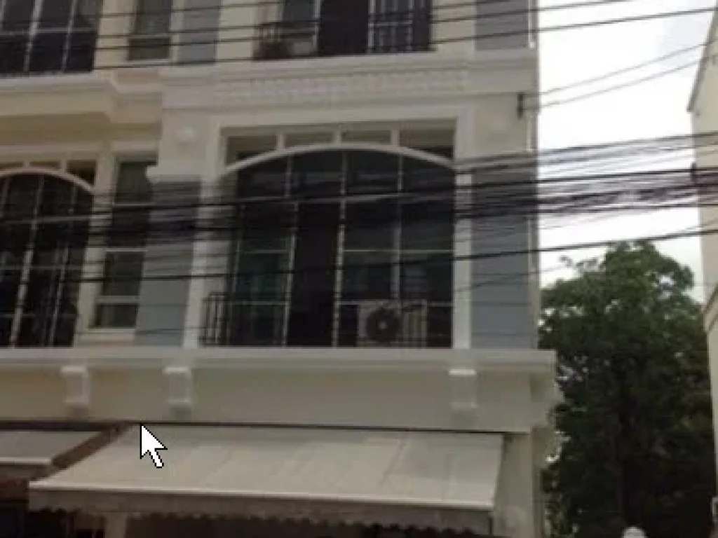 HR00525Townhouse for rent บ้านกลางเมือง นาคนิวาส11 25000THBmonth