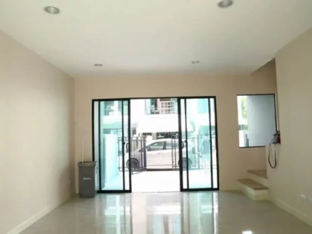 HR00526Townhouse for rent บ้านกลางเมือง พระราม9-รามคำแหง 33000 month